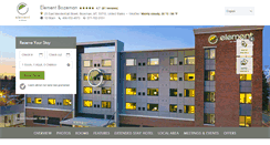 Desktop Screenshot of elementbozeman.com